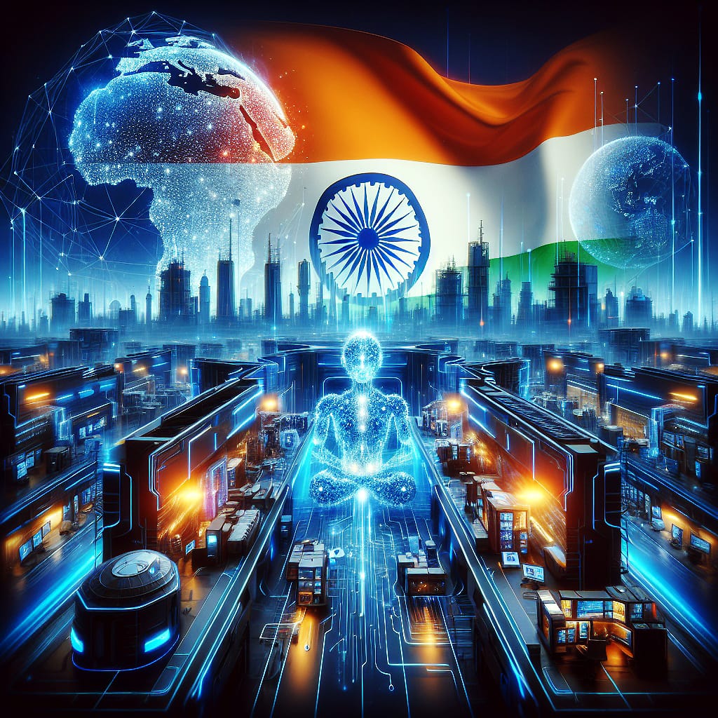 India races ahead in AI race, forges into global top 10 in AI Index