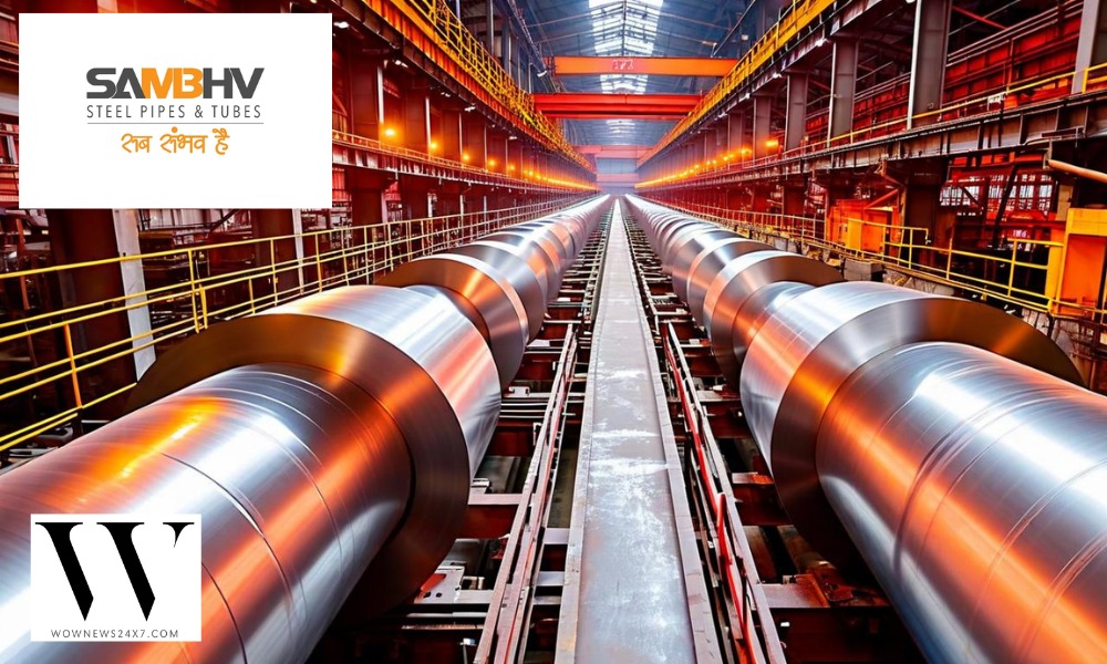 Sambhv Steel Tubes Cleared for Greenfield Project, Boosting Industrial Growth in Chhattisgarh