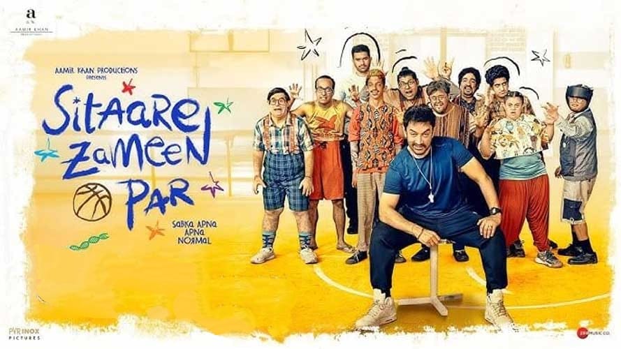 The Star Who Named the Stars: Aamir Khan’s Vision Behind ‘Sitaare Zameen Par’ Revealed