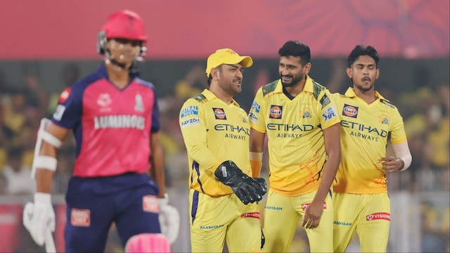 Rajasthan Royals Off to a Blazing Start Against CSK