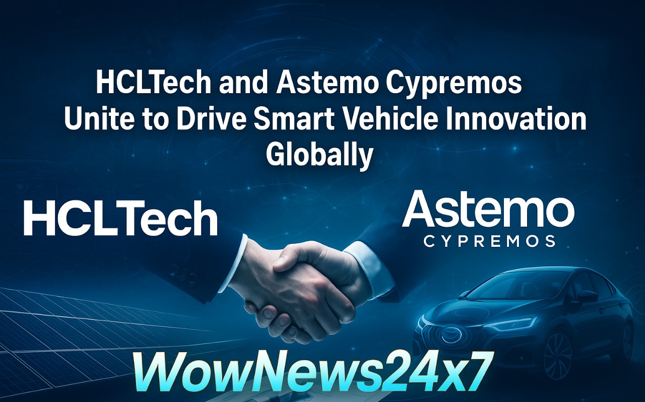 HCLTech and Astemo Cypremos Unite to Drive Smart Vehicle Innovation Globally