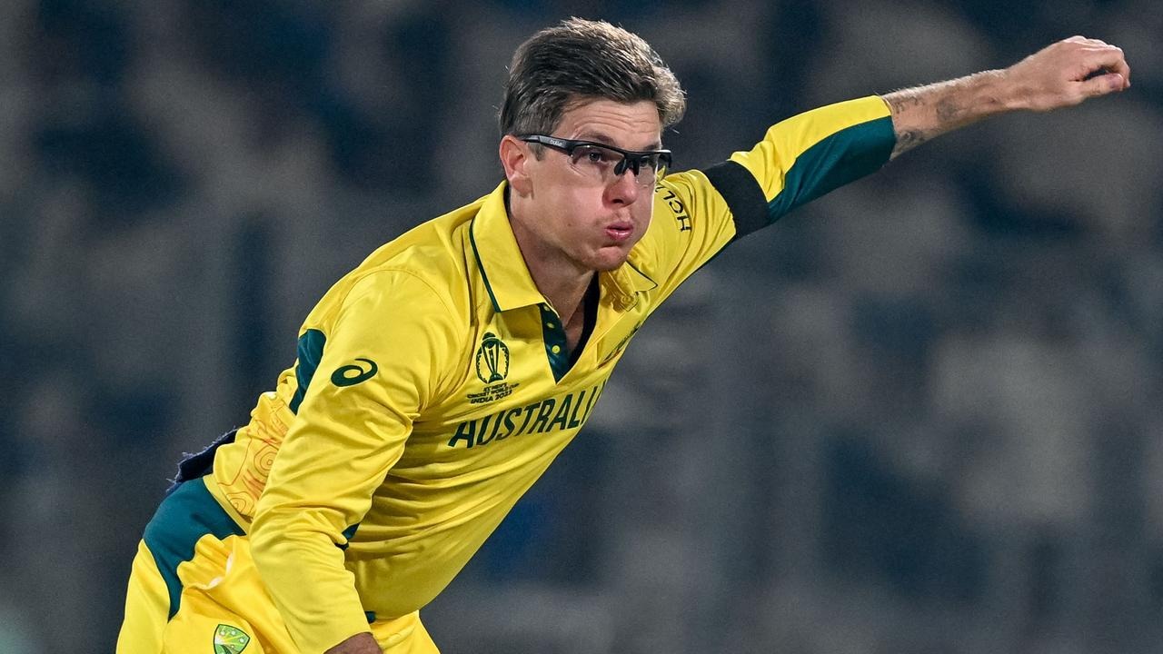 Afghanistan Lose Fifth Wicket as Hashmatullah Shahidi Falls to Zampa