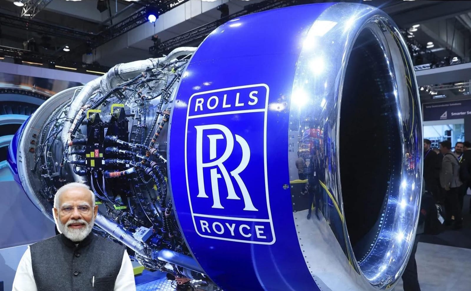 Rolls-Royce Accelerates India Thrust, Eyes Third 'Home Market' Status
