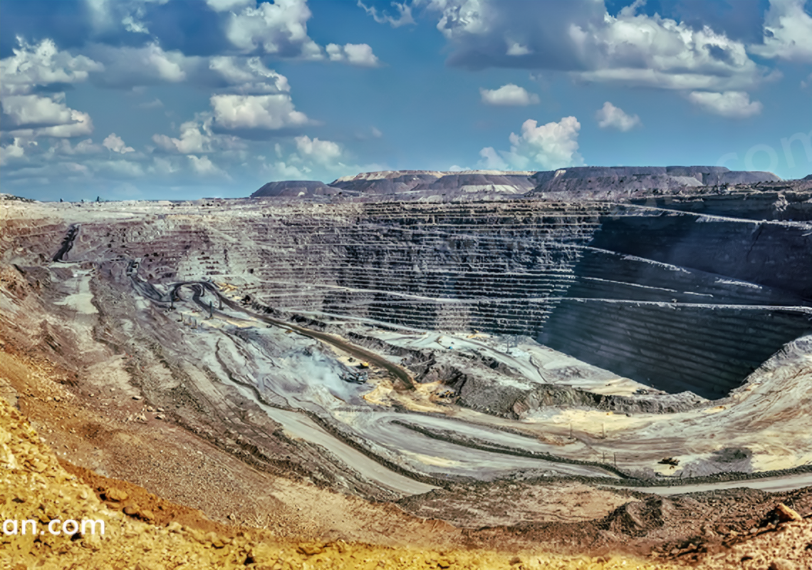 Jwaneng: The World's Richest Diamond Mine Hidden in a Dormant Volcano