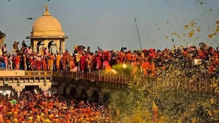 Braj Holi 2026: Dates for Rangotsav, Barsana Lathmar, Nandgaon Lathmar, and Dhulendi Released