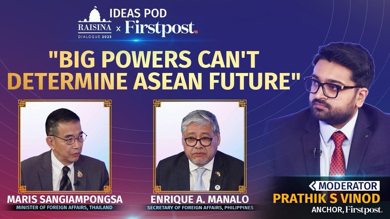 Thailand, Philippines Push for Stronger India-ASEAN Ties to Shape Regional Future