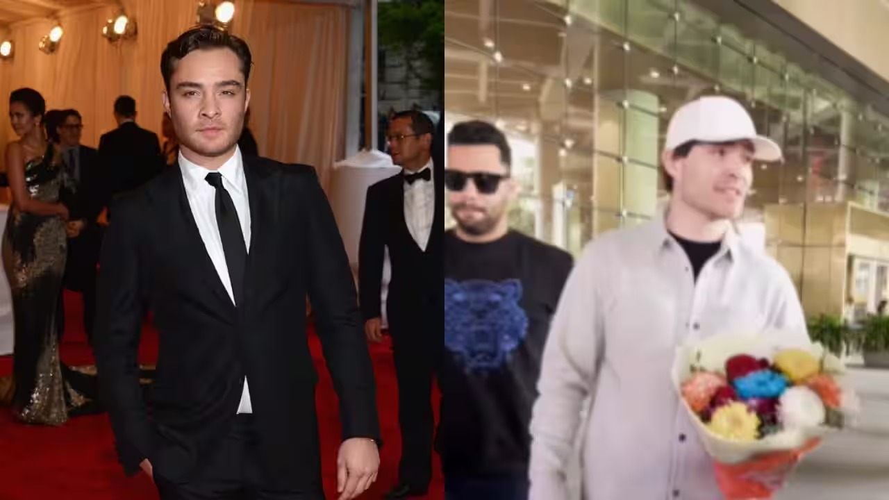 Gossip Girl's Chuck Bass in Mumbai: Ed Westwick Gears Up for India-Pakistan Cricket Showdown