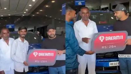 Hitman’s Grand Gesture: Rohit Sharma Gifts Iconic Lamborghini Urus to Fantasy Cricket Winner