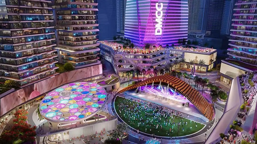 Dubai Opens Expansive Plaza At Uptown Dubai To Drive District-Led Development