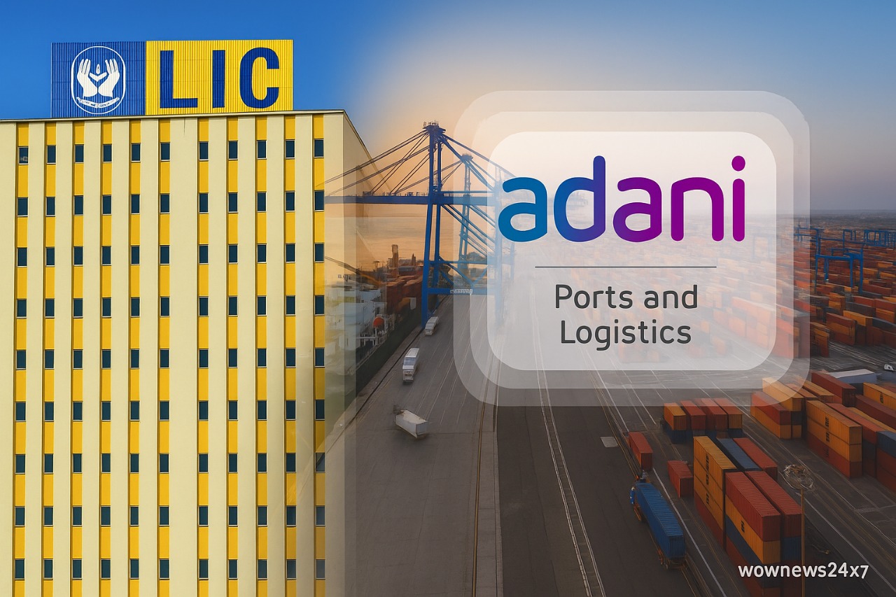 LIC’s Rs 5,000 Crore Lifeboat Keeps Adani Ports Navigating Stronger Waters