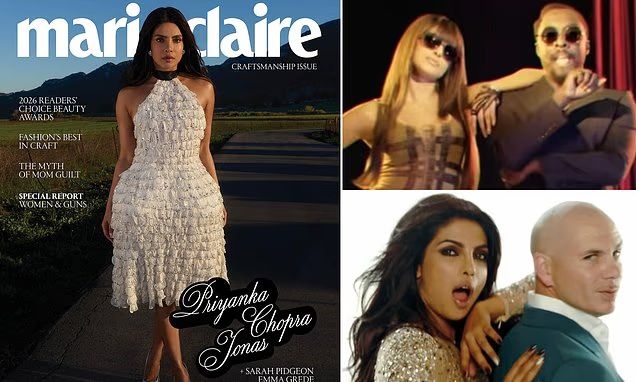 Priyanka Chopra Reflects on Her Short-Lived Pop Career with Pitbull and will.i.am