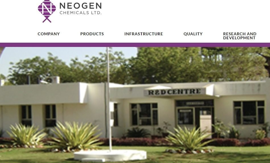 Neogen Chemicals Adapts Operations Following Fire Incident at Dahej Plant