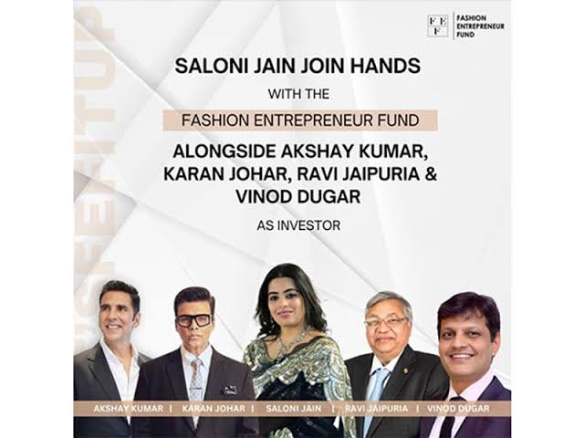 Saloni Jain Steps Into Style: Powering the Next Wave of Fashion Startups with FEF