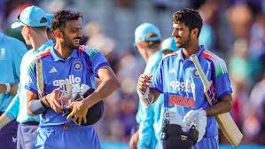 India Clinches 1st ODI Victory Against England at Edgbaston