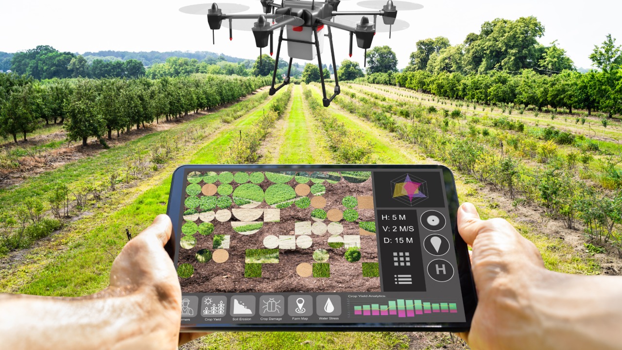 India's Agricultural Revolution: Smart Farms and Robots to Feed the Future