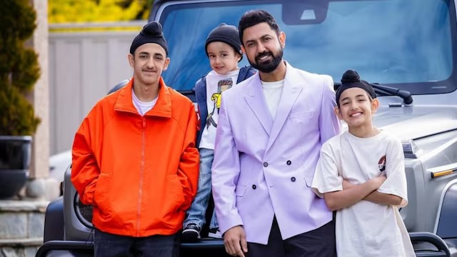 Gippy Grewal's Son Drives a Rs 1.3 Crore BMW: A Peek into the Singer's Exclusive Car Collection