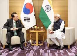 India And South Korea To Strengthen Trade Agreement, Eye $50 Billion Milestone By 2030