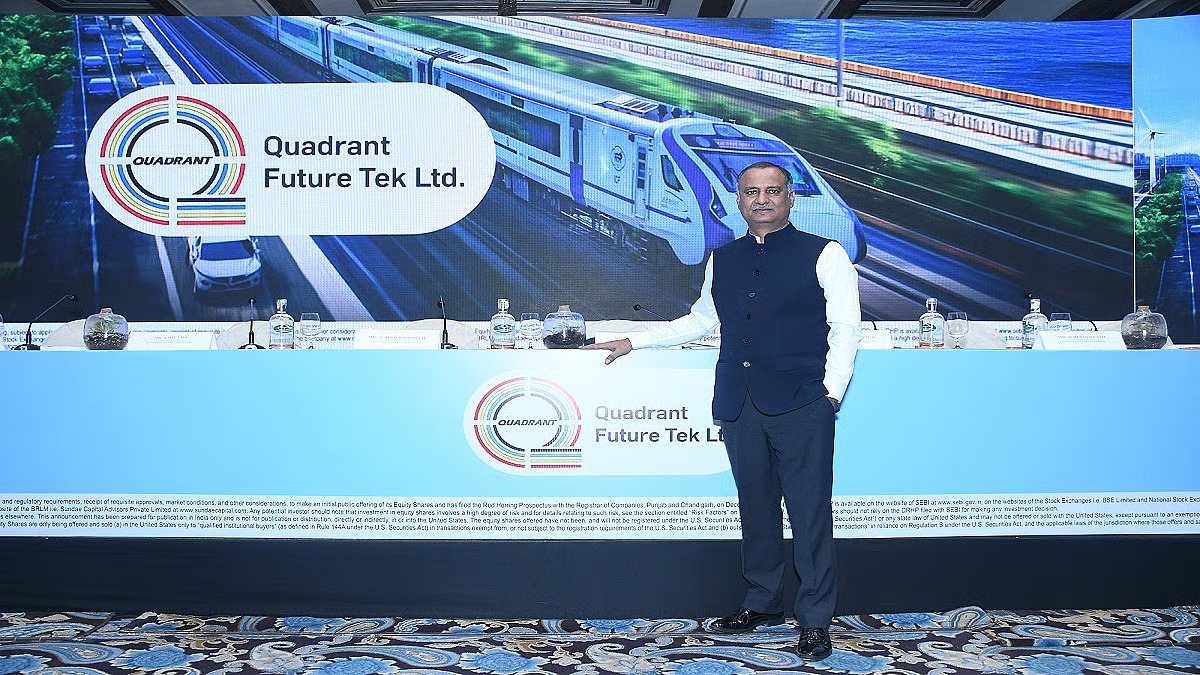 Quadrant Future Tek Enters Passenger Field Trials For Kavach System