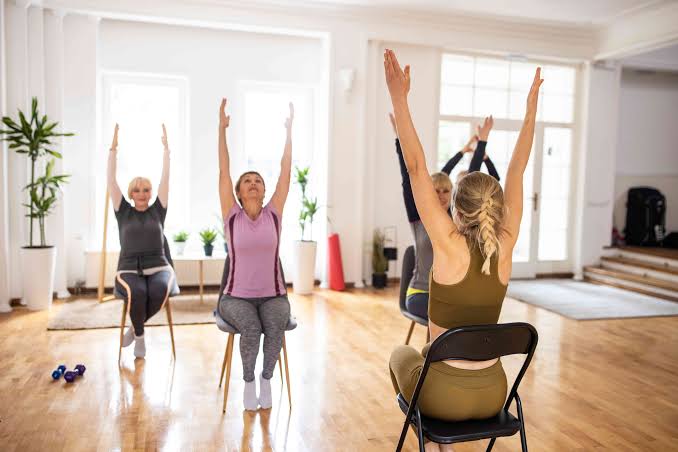 Breathe, Bend, and Balance—All from Your Chair! The Age-Defying Magic of Chair Yoga