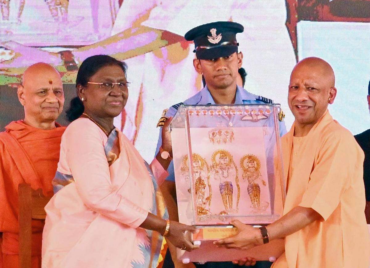 Paying Homage To Lord Ram Equals Honoring Mother India, Says President