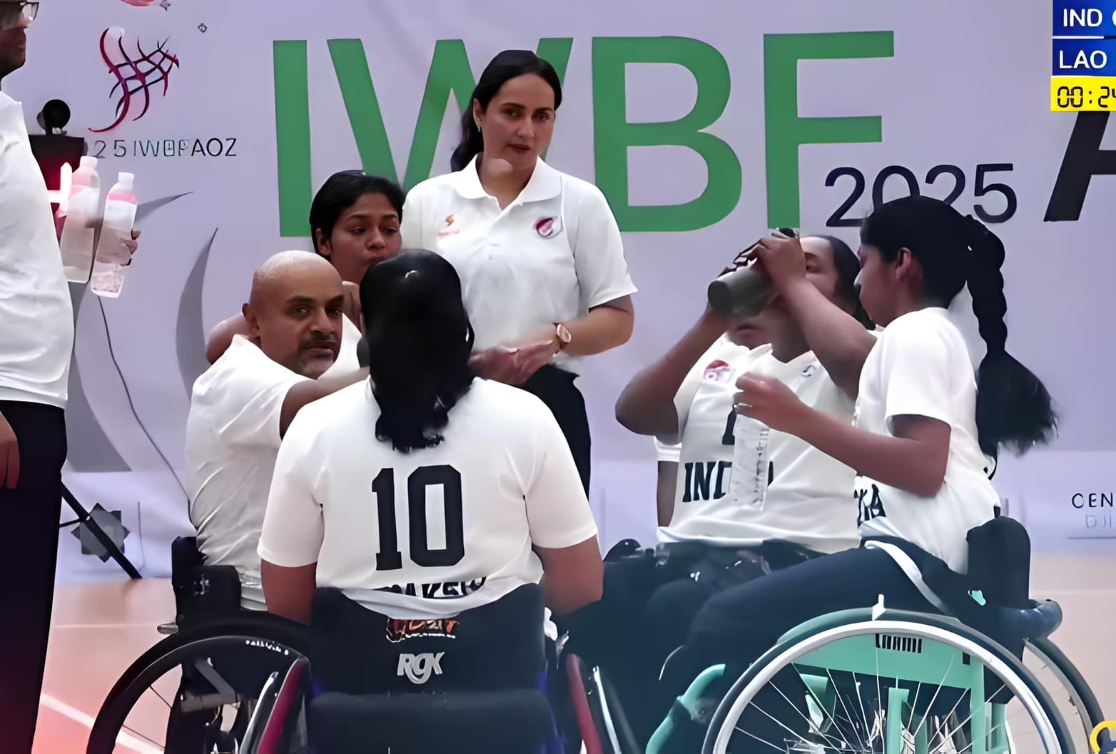 Indian Wheelchair 3x3 Basketball Team Targets Glasgow CWG Medals