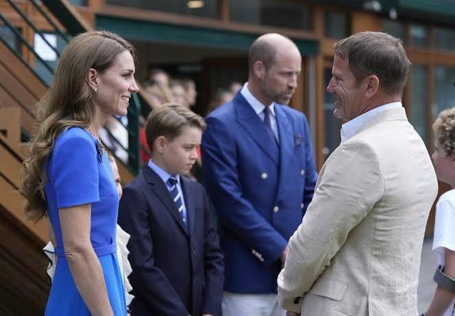 Serve, Royale, Repeat: Kate, William and A‑List Rolled into Centre Court