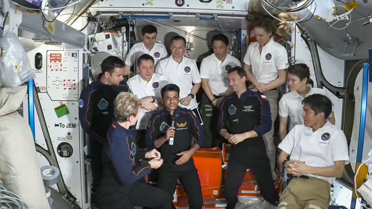Shukhanshu’s Space Mission Wasn’t Just a First—It Might Shape India’s Future in Orbit