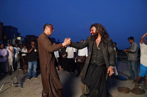 Arjun Rampal Shares Unseen BTS Moments for Ranveer Singh’s Birthday