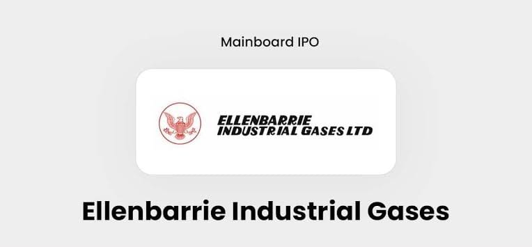 Ellenbarrie Industrial Gases IPO: Subdued Day 1, But GMP Signals Investors Are Holding Their Breath