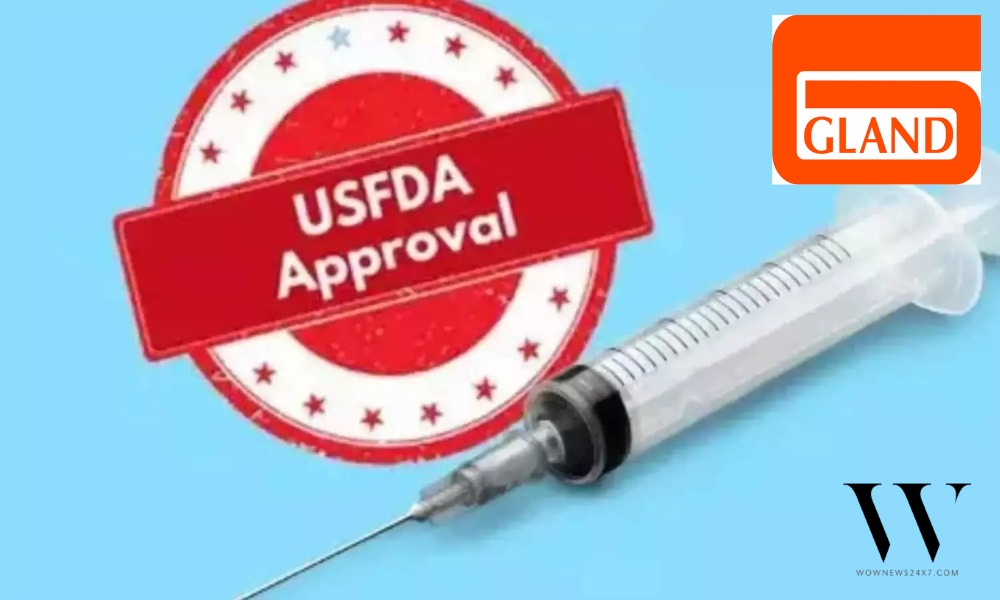 Gland Pharma Wins USFDA Approval for Zoledronic Acid, Strengthening Bone Health Portfolio