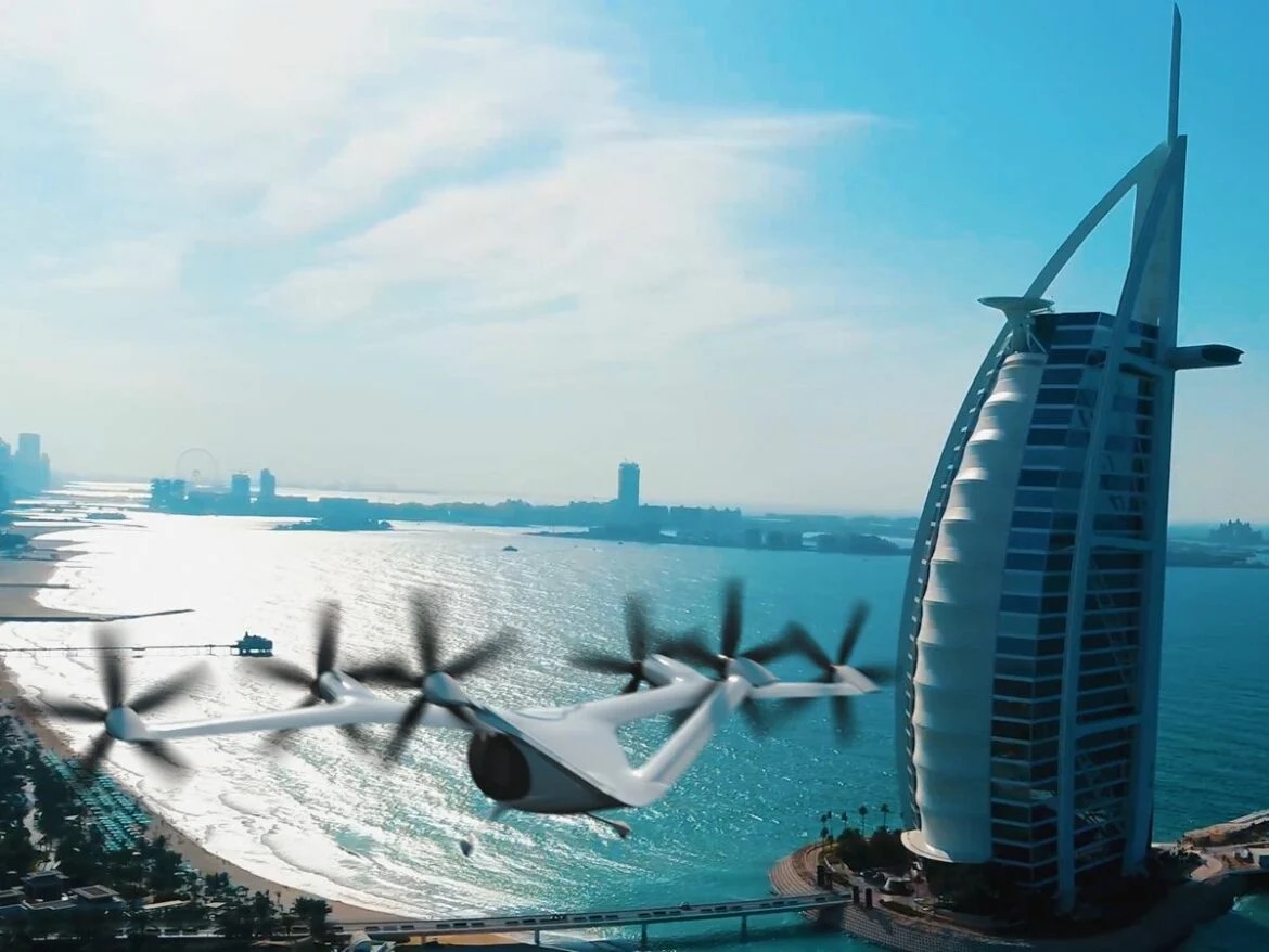 Dubai’s Sky Leap: Flying Taxis to Slash Travel Time With 320 km/h Air Commute