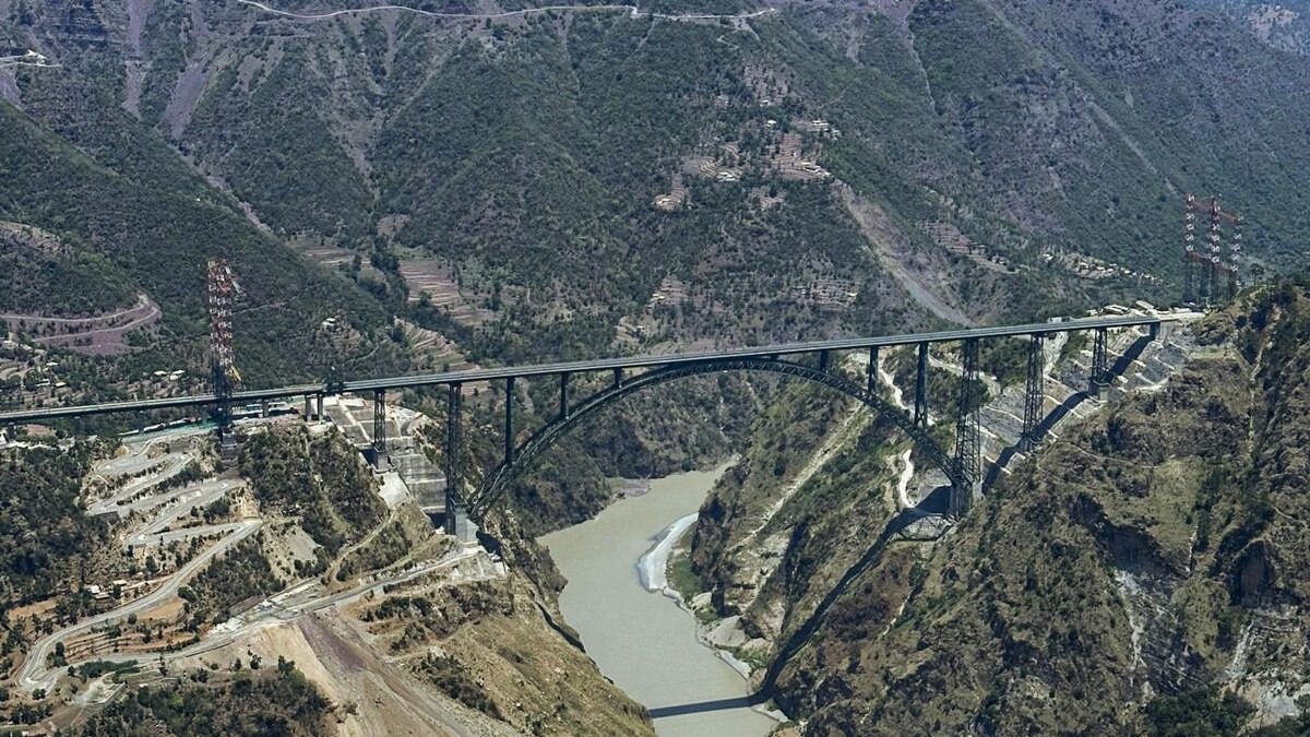 Chenab Bridge Inaugurated: India’s Engineering Marvel Connects Kashmir to Rail Network
