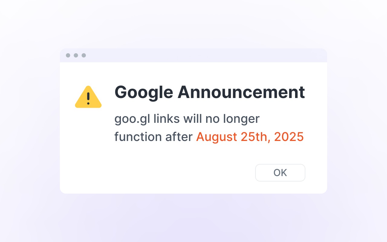 Google’s goo.gl Links to Go Dark Forever on August 25