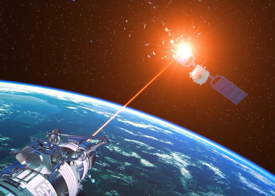 Silent Strike In Space: China’s Microwave Weapon Redefines Satellite Vulnerability