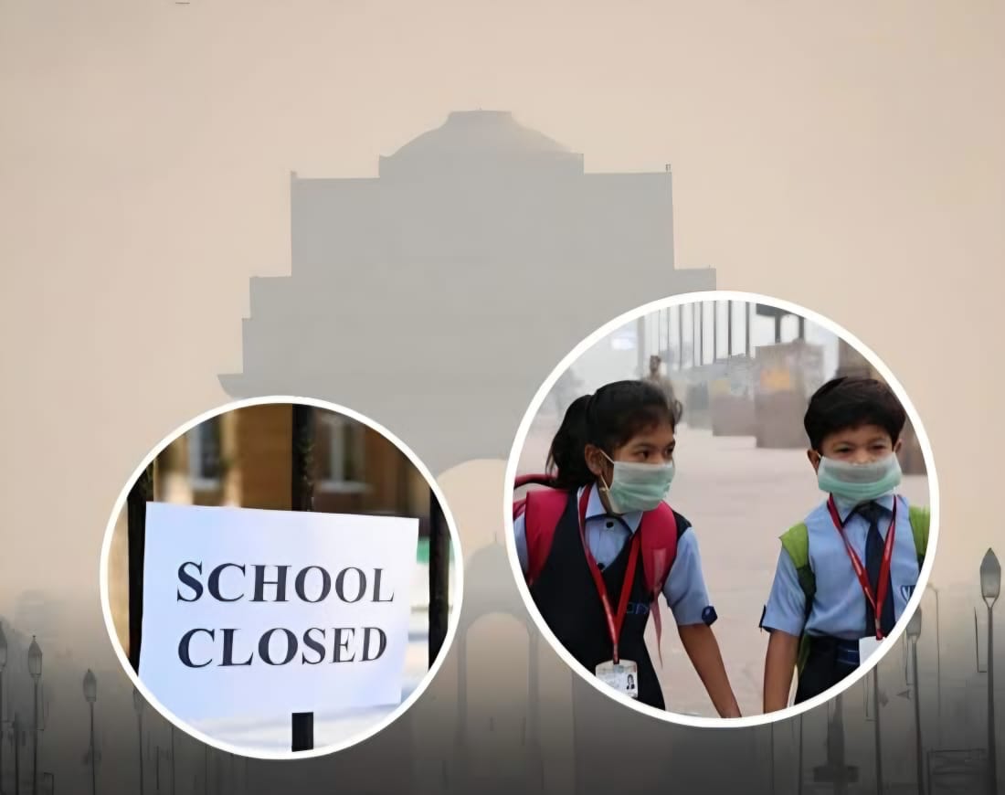Breathe Easy, Learn Online: Delhi’s Youngest Escape Smog