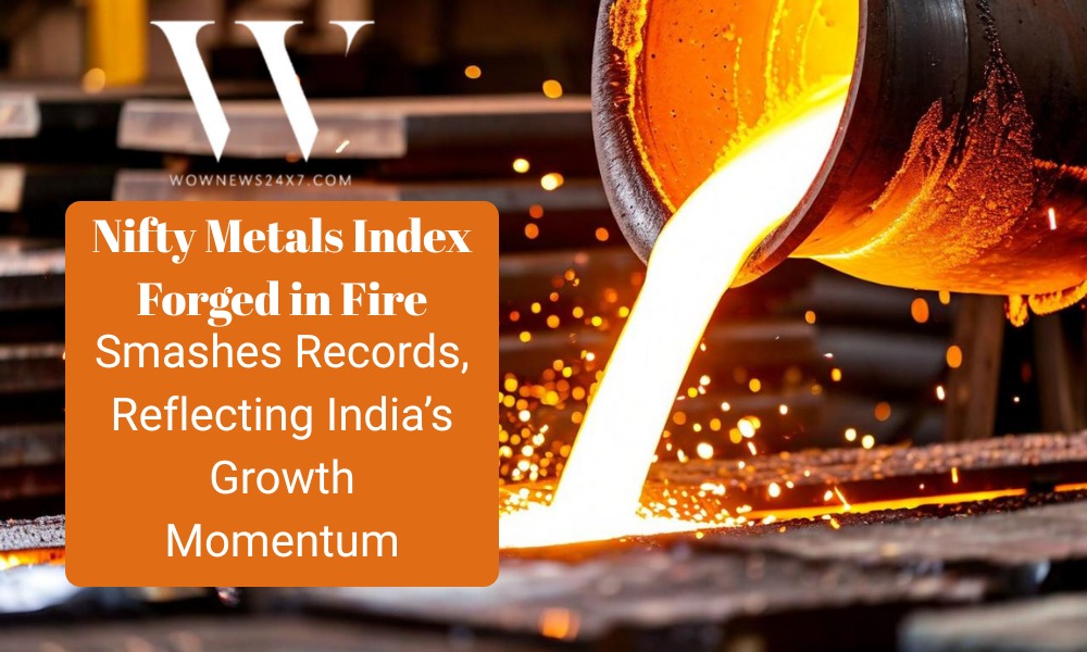 Steel the Show: Nifty Metals Index Extends Gains, Sets New Milestone