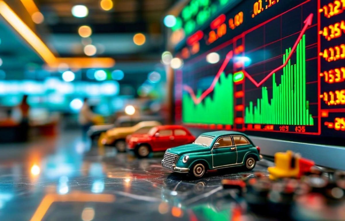Auto & Financials Drive Market Momentum