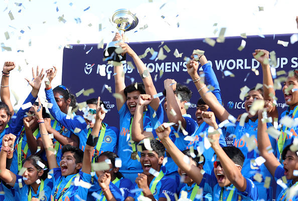 India Extends Lead at 2nd Place in ICC Trophy Count with U19 Women's T20 World Cup Win; Australia Still on Top