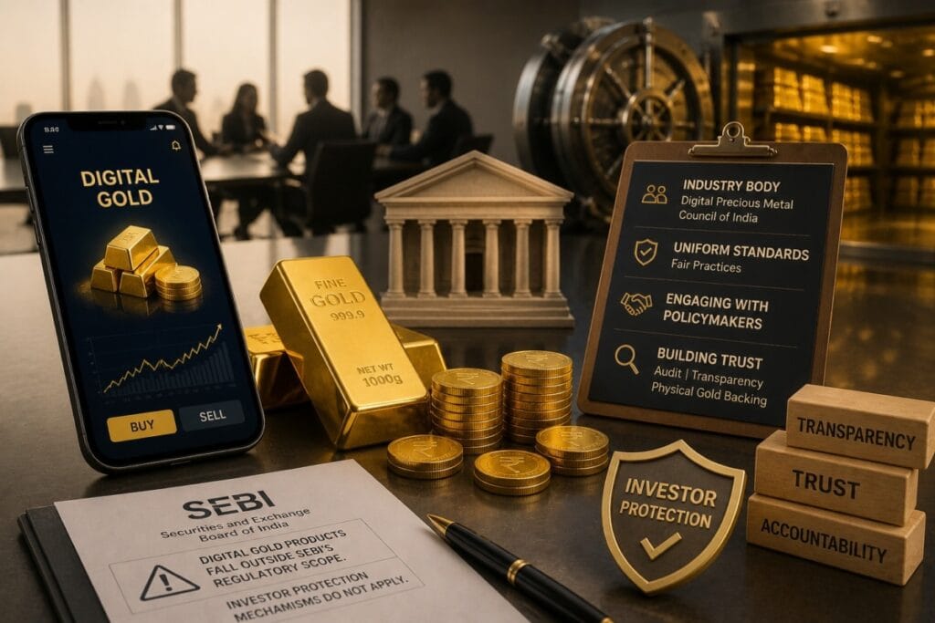 India’s Digital Gold Rush Gets a Rulebook: Regulatory Framework Coming Next Year