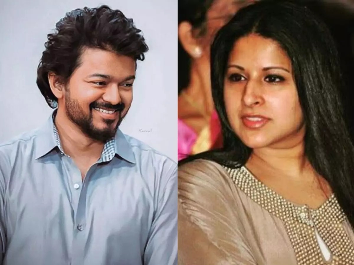 Meet Sangeetha Sornalingam: Thalapathy Vijay's Wife and a Business Tycoon with a ₹400 Crore Fortune
