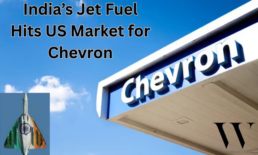 Jet Fuel Diplomacy: India’s Maiden Export to Chevron on US Shores