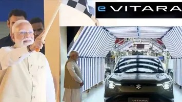 Maruti Suzuki’s Gujarat Plant Fuels Global EV Wave with 2,900+ e Vitaras Exported