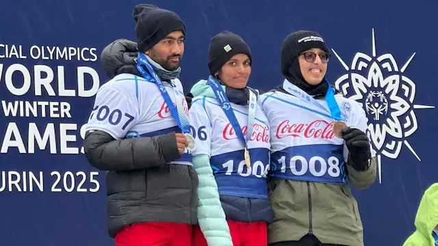 India's Special Olympians: Where Determination Meets Victory!