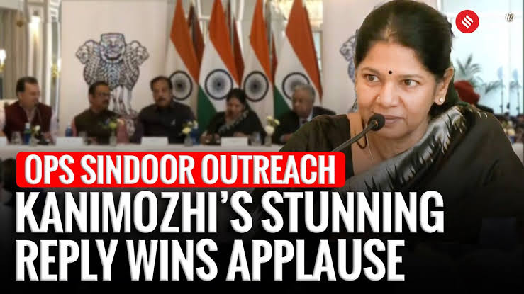 No Single Tongue: Kanimozhi’s Inspiring Answer on India’s National Language Wins Hearts Abroad