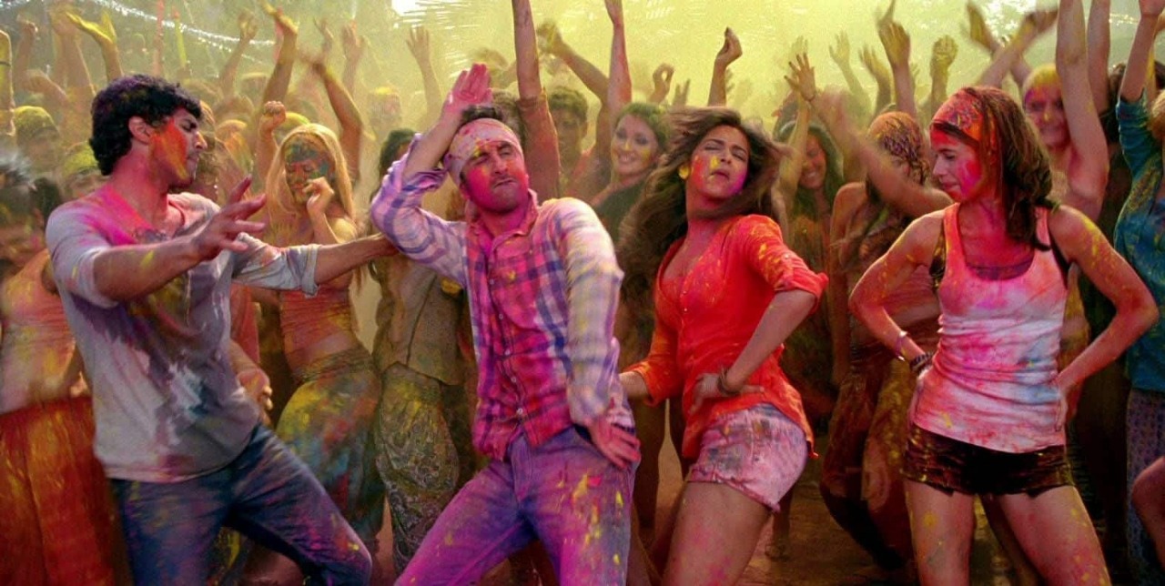Splashes of Joy: Bollywood's Timeless Holi Celebration