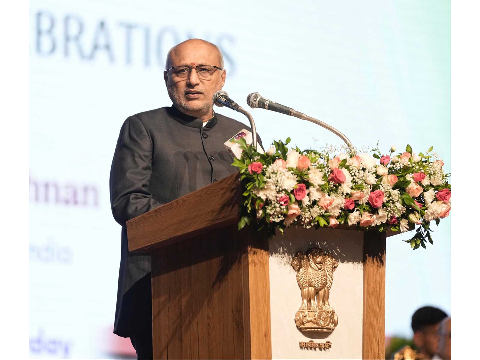 The Knowledge Catalyst: Vice President Calls Research Essential for India's Progress