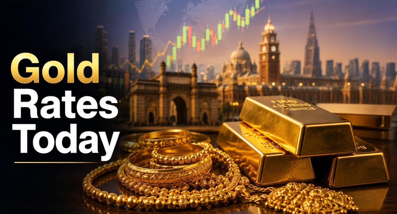 Global Swings, Local Stability: Gold Prices Hold Firm Across Metros
