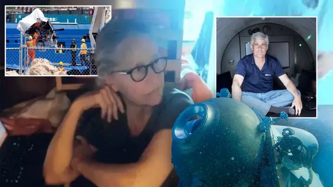 The Sound That Changed Everything: Wendy Rush on Titan’s Last Moments