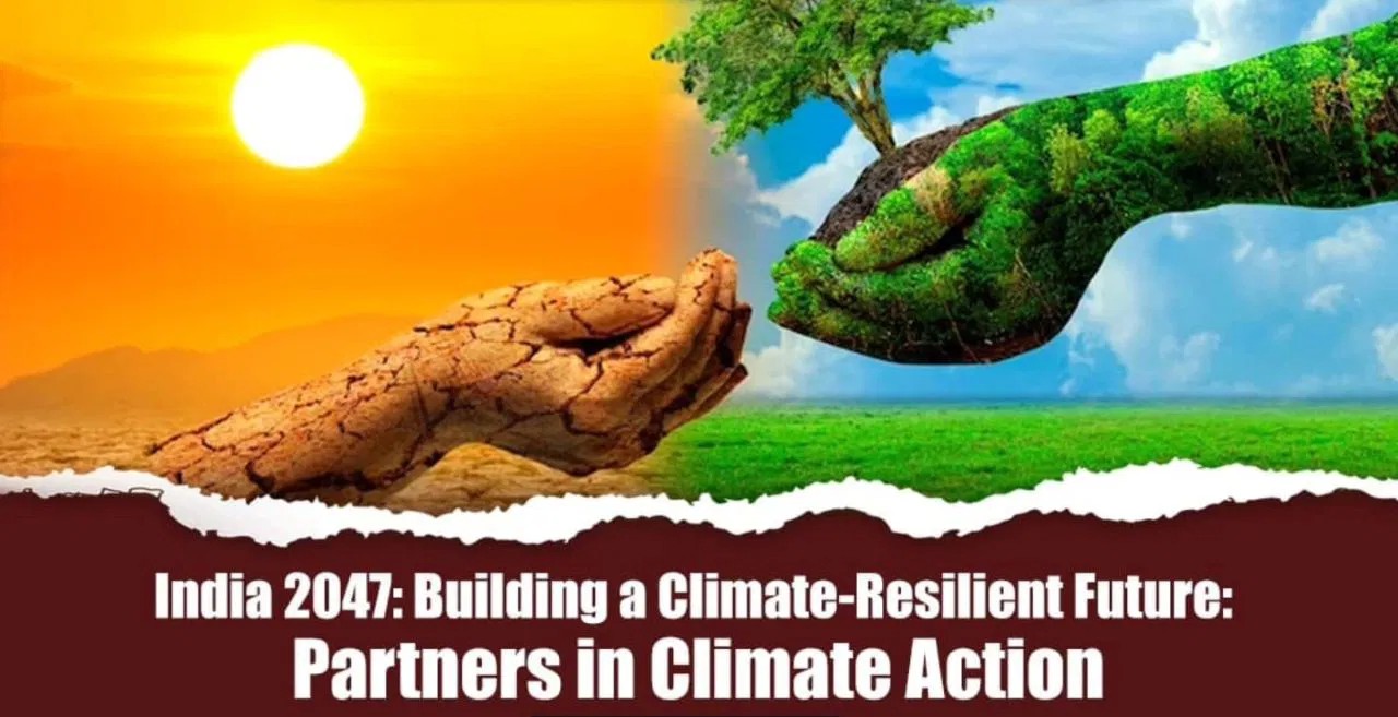A Greener India by 2047: Symposium Concludes with Promises of a Sustainable Future