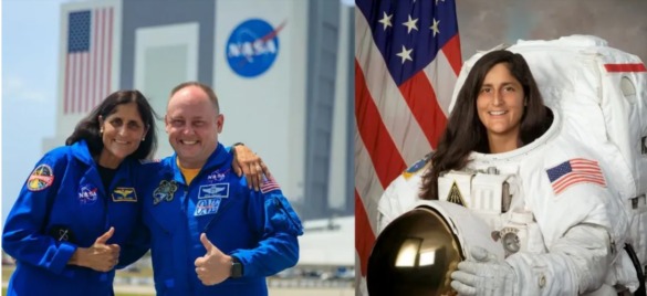 NASA Astronaut Sunita Williams to Return on March 19 After Long Space Mission